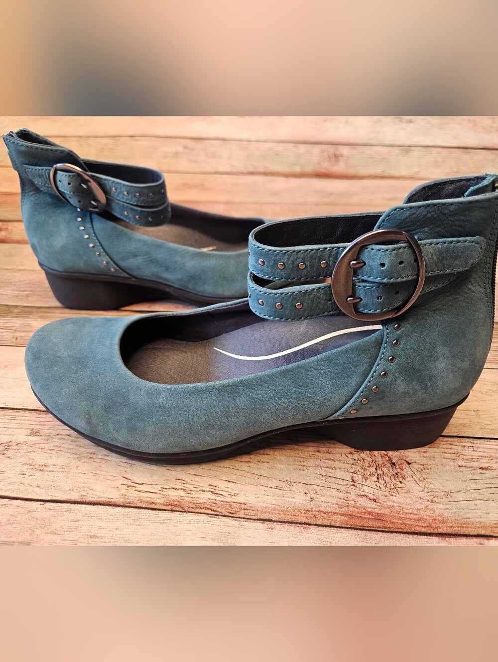Dansko Lois mary jane shoes. Size 39
